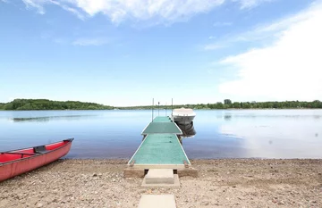 Dom i działka na Hunter's Island 