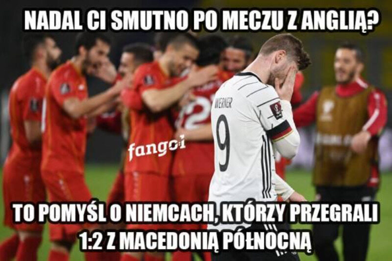 Memy po meczu Polska-Anglia 