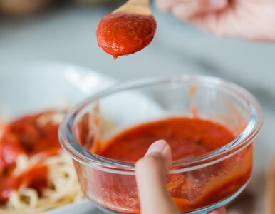 Miniatura: Domowy przecier pomidorowy z tym dodatkiem...