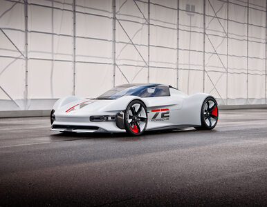 Samochód wyścigowy przyszłości tylko dla graczy. Oto Porsche Vision Gran...