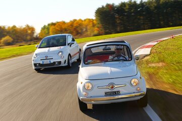 Abarth 595 z&nbsp;1963 roku