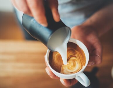 Miniatura: Kiedy najlepiej pić kawę z mlekiem?...