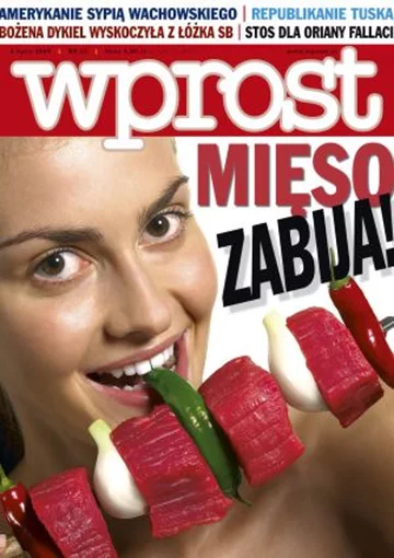 Okładka tygodnika Wprost nr 26/2005 (1178)