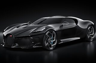 Bugatti La Voiture Noire