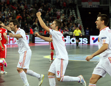 Miniatura: Hiszpanie wygrali Euro 2012. Futsalowe