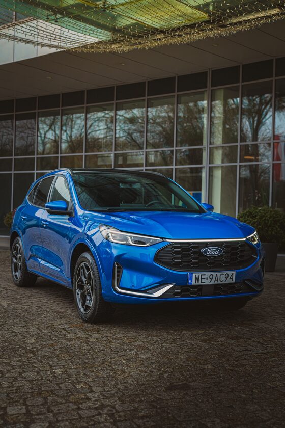 Nowy Ford Kuga 