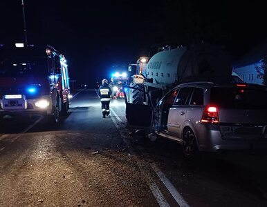 Miniatura: Tragedia na drodze w Jeziorkach. Nie żyje...