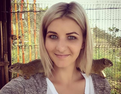 Miniatura: Uratowała życie dzikiej wiewiórce. Zwierzę...