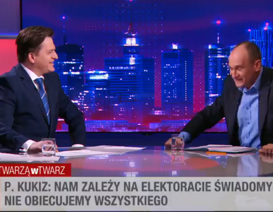 Miniatura: Paweł Kukiz w nietypowej roli....