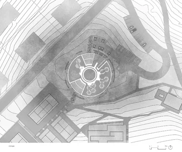 Osiedlowy klub w Meksyku, projekt Taller Ezequiel Aguilar Martínez 