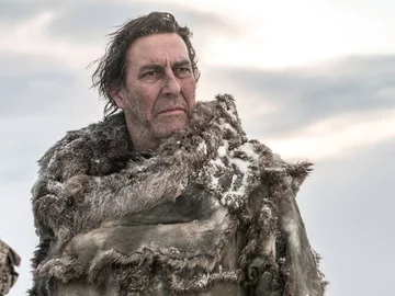 Ciarán Hinds jako Mance Rayder, „Król za Murem” 