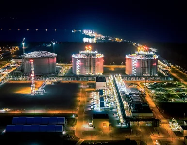 Miniatura: Terminal LNG w Świnoujściu gwarantem...