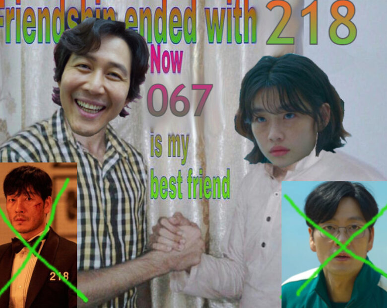 Miniatura: Memy ze „Squid Game” zalewają sieć. Tylko...