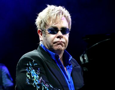 Miniatura: Elton John stracił wzrok. „Nic nie widzę....