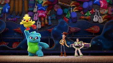 Kadr z filmu „Toy Story 4” 