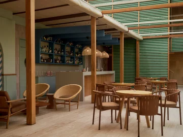 Hotel Kimpton Las Mercedes, projekt  Moneo Brock Architects 