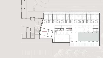 Hotel Natura w Republice Słowenii, projekt Enota v2com, 3053-03