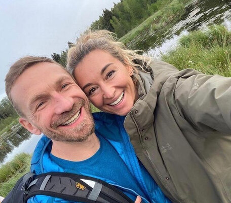 Miniatura: Martyna Wojciechowska i Przemysław...