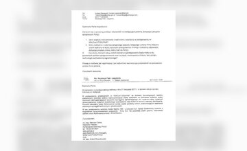 Skany z&nbsp;korespondencji "Faktu" z&nbsp;policją