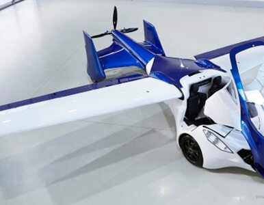 Miniatura: Słowacy skonstruowali latający samochód