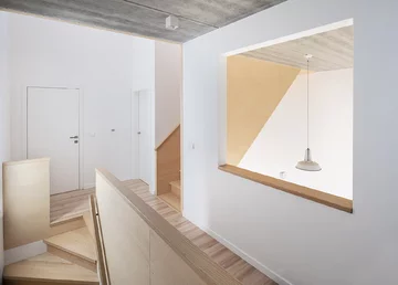 Dom na Podlesiu, proj. jojko + nawrocki architekci 