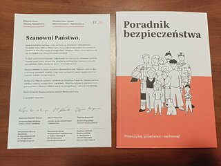 „Poradnik bezpieczeństwa”