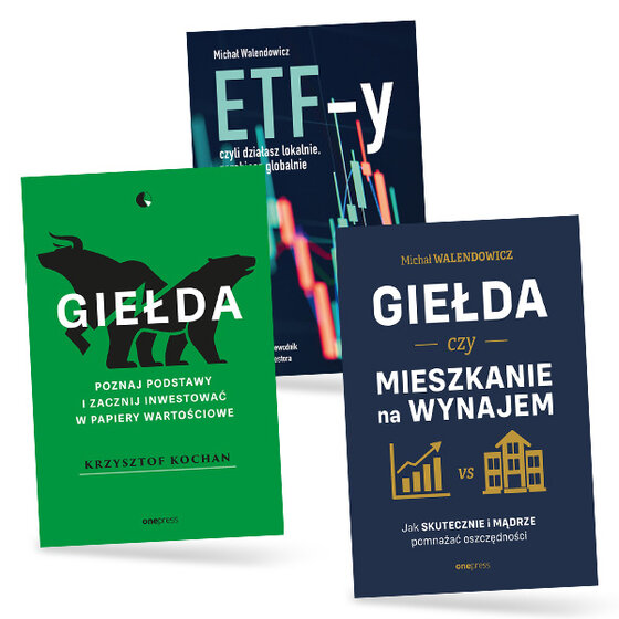 „Świadome inwestowanie” z 3 e-bookami