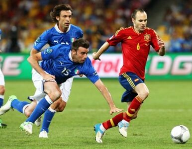 Miniatura: Włosi przegrali, bo Hiszpanie dłużej...