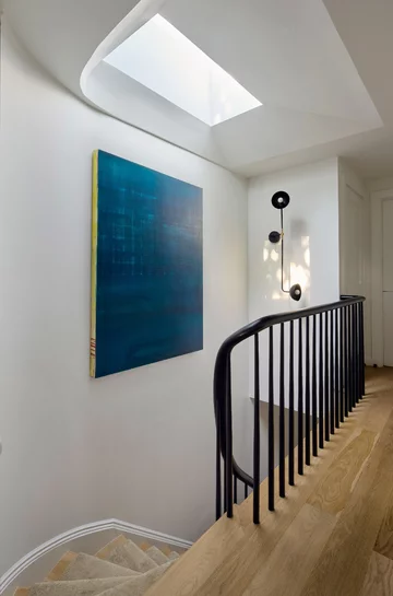 Remont domu dla rodziny, projekt Barker Architecture Office 