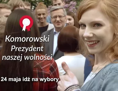 Miniatura: "Komorowski, lubię to". Nowy spot prezydenta