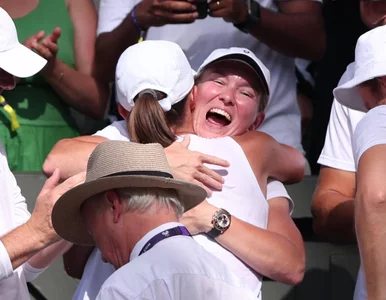 Miniatura: Daria Abramowicz o sytuacji z Igą Świątek....