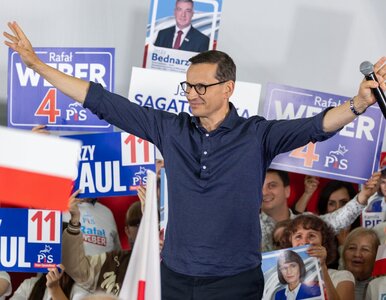 Miniatura: Morawiecki apeluje o udział w referendum....