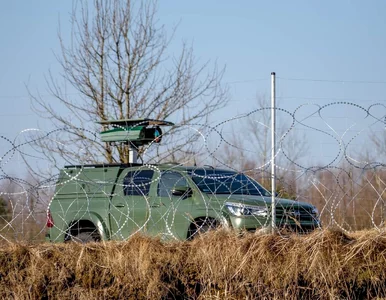 Miniatura: Niespokojnie przy granicy...