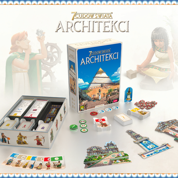 Architekci 7&nbsp;Cud&oacute;w Świata &ndash; Budowanie prostych strategii