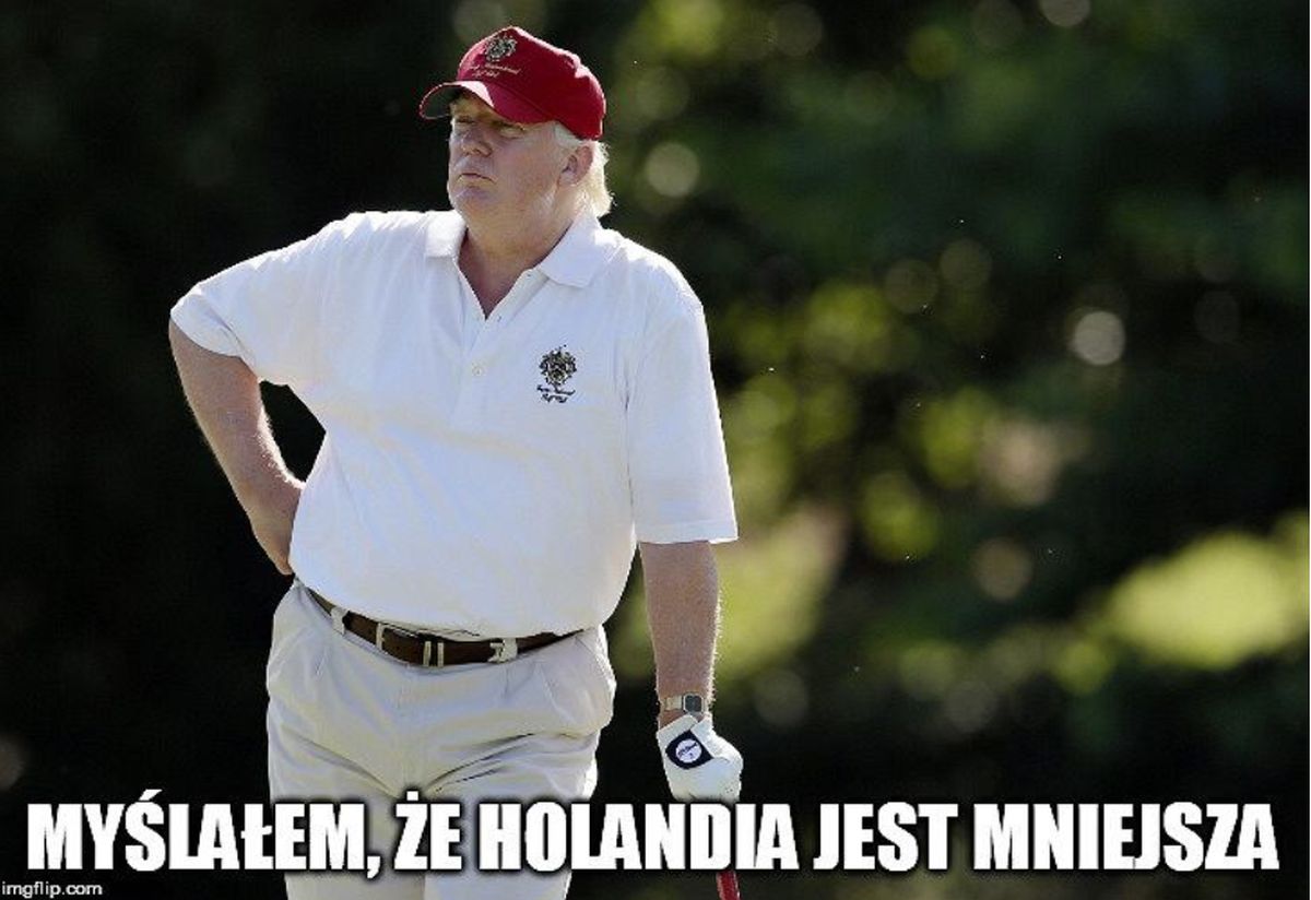 Donald Trump w Polsce. [MEMY] 