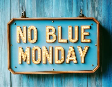 Miniatura: Ekspertka: Blue Monday nie istnieje, to...