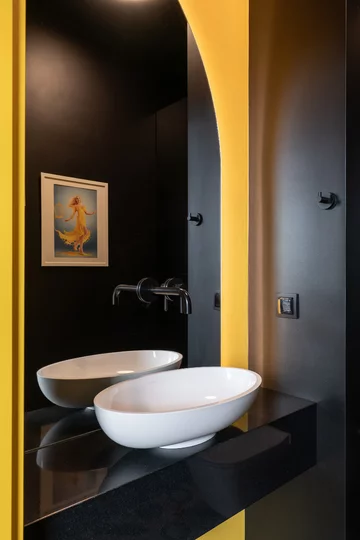 Mieszkanie urządzone w stylu Pop-art Pop-art, mieszkanie, wnętrza