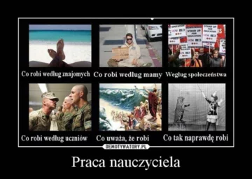 Mem na Dzień Nauczyciela 