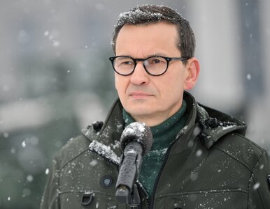 Miniatura: Stopnie alarmowe w Polsce. Morawiecki...