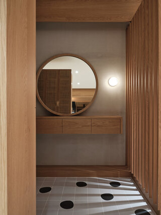 Apartament w&nbsp;Taoyuan, Taiwan, projekt fws_work