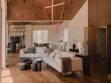 Dom, który troszczy się o mieszkańców, projekt: Studio Organic 