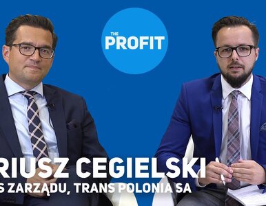 Miniatura: THE PROFIT #24: Dariusz Cegielski, Trans...