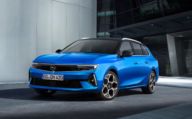 Miniatura: Nowy Opel Astra Sports Tourer