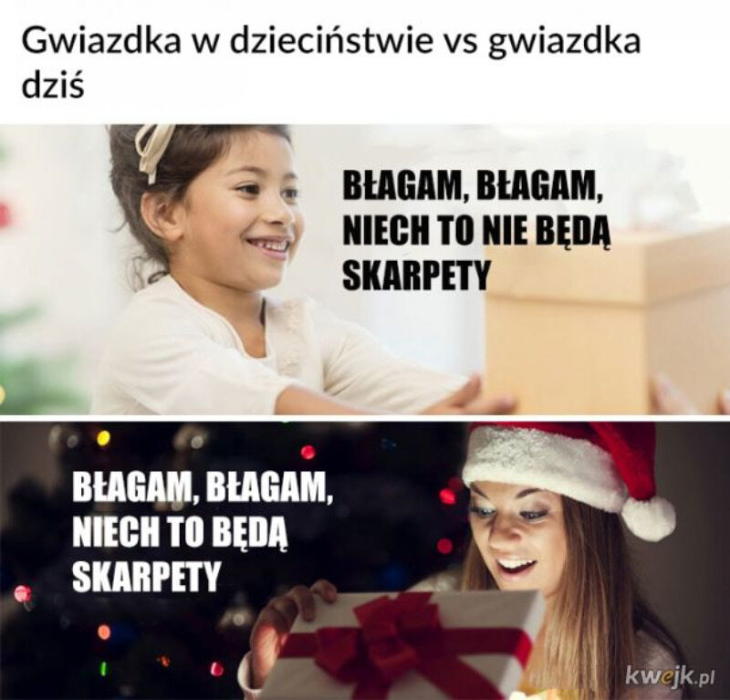 Mem na Wigilię 