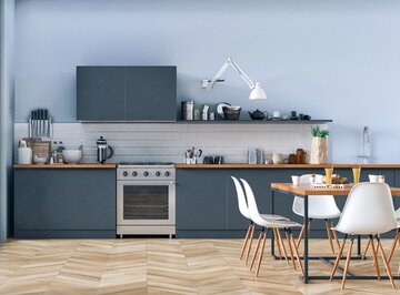 Jak przeprowadzić metamorfozę kuchni w&nbsp;jeden dzień. Beckers Designer Kitchen&Bathroom, kolor: Sea Breeze