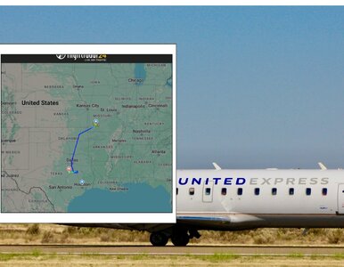 Miniatura: Dramatyczne chwile w powietrzu. Pilot...