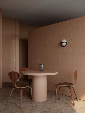 Małe mieszkanie w bloku, projekt Hi Atelier Ihor Havrylenko, Hi Atelier, jaskinia