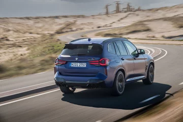 BMW X3 i X4 M Competition 