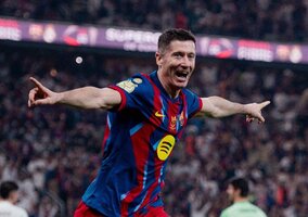 Miniatura: Lewandowski znalazł się na&nbsp;tej...
