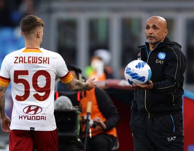 Miniatura: Mecz Napoli – Roma. Gol w doliczonym...